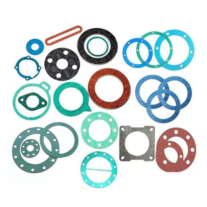 All kinds of exhaust gasket custom dimensions exhaust Non Asbestos Paper Sheet Gasket