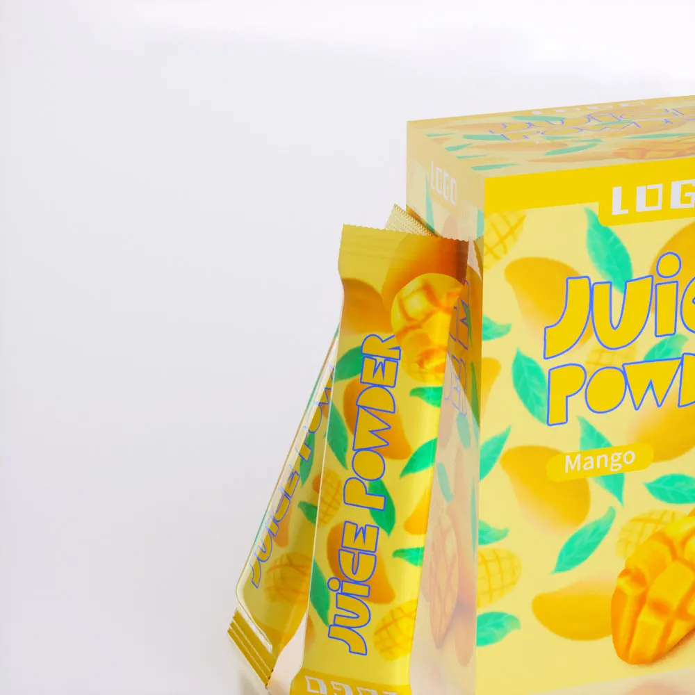  RTS Natural Fruit Vegetable Powder heaith weight loss dietary supplement immune enhancement 14g/sachet orange lemon