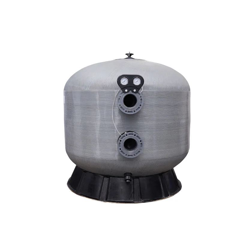 Pool Sand Filter Glass Acrylic Condition Fiberglass Swimming Pool Commercial Sand Filter