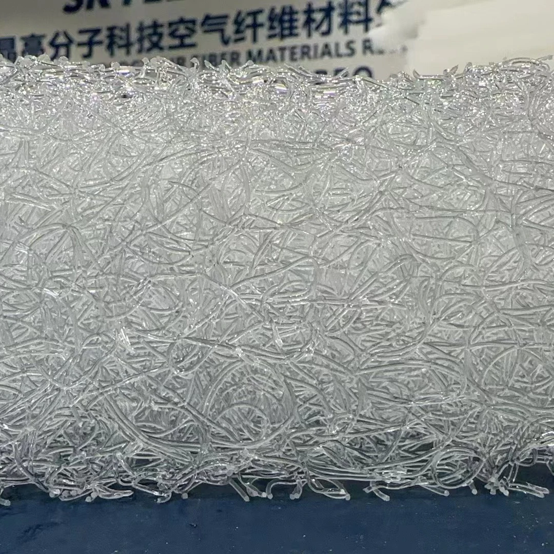 Air net 3D structure factory POE high class anti-bedsore polymer vermicelli air floor breathable mattress