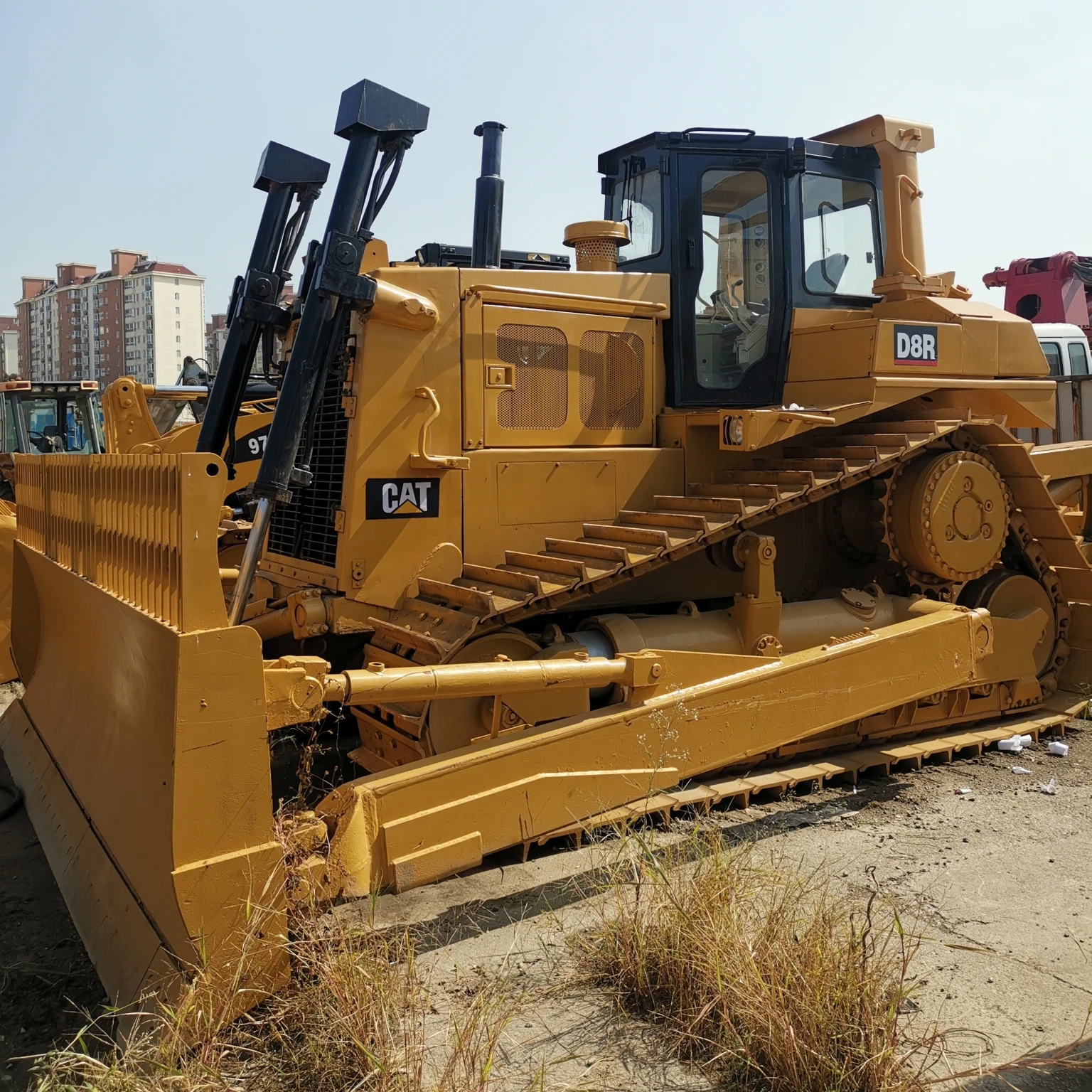 Caterpillar CAT D8R Bulldozer Used tractors / traktor Hot Sale