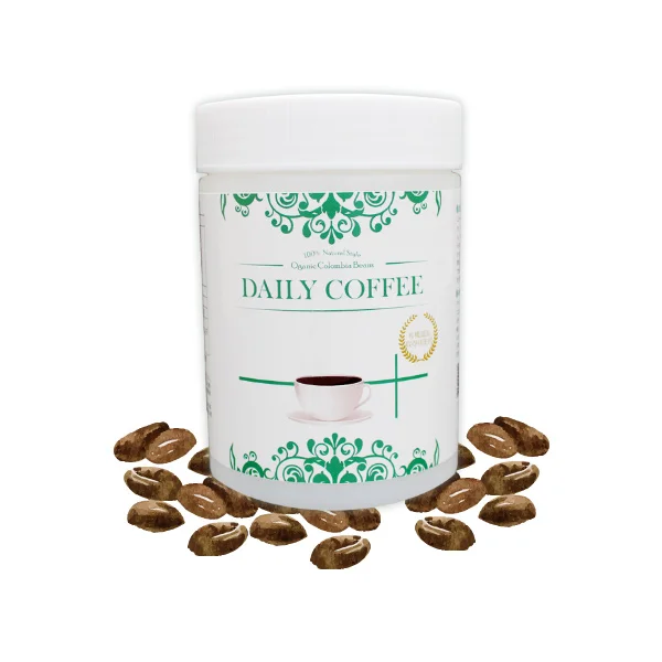 Slimming DAILY COFFEE high quality organic instant coffee powder