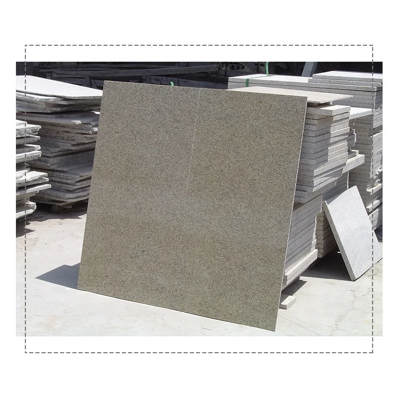 Желтый цвет 36x36 гранитная плитка для облицовки фасада