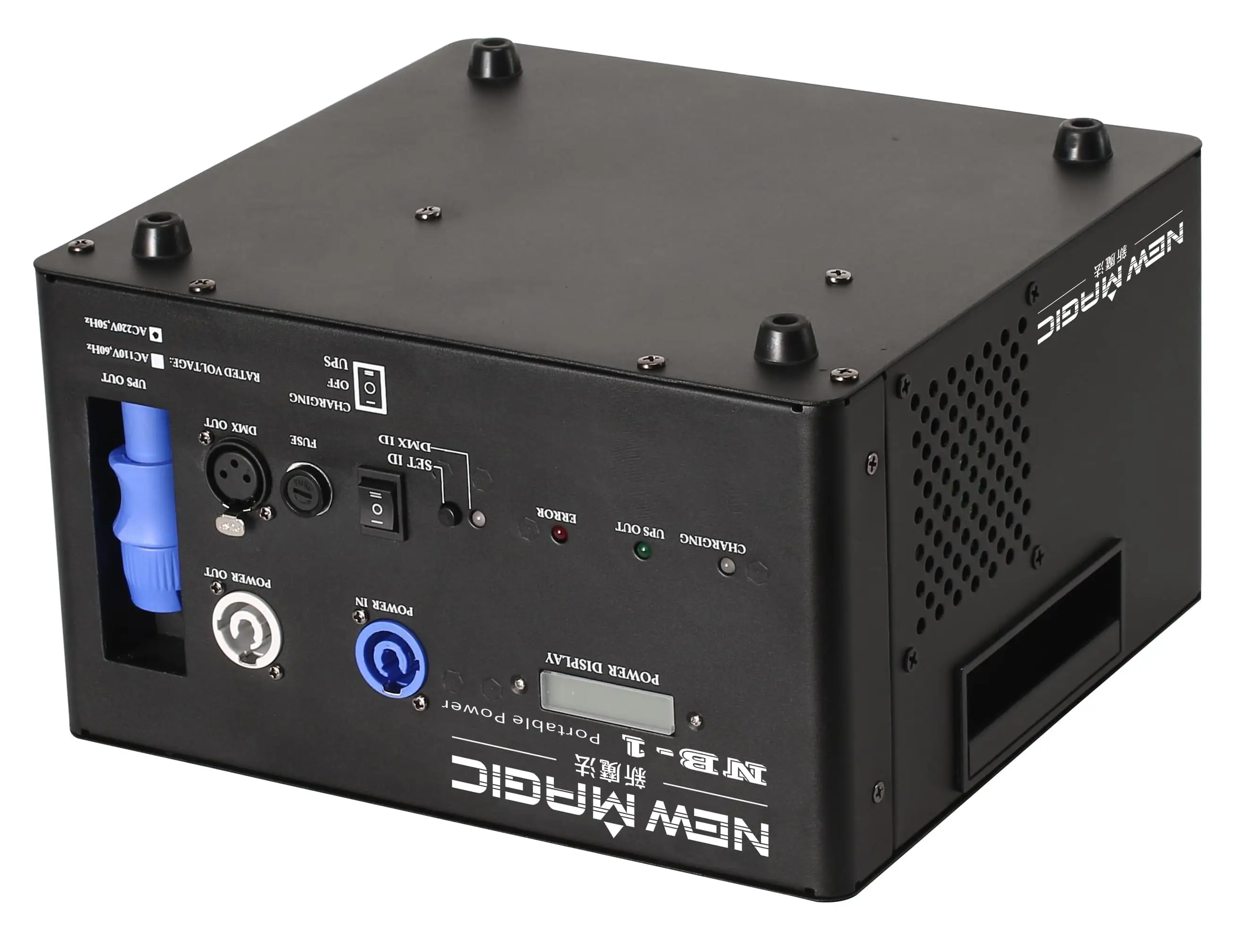 Easy to carry mini portable power supply new technology battery for old spark machine stage effect equipment use for celebration