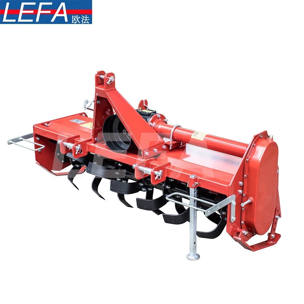15-35hp 3 point linkage Mini tractor rotavator rotary tiller with CE