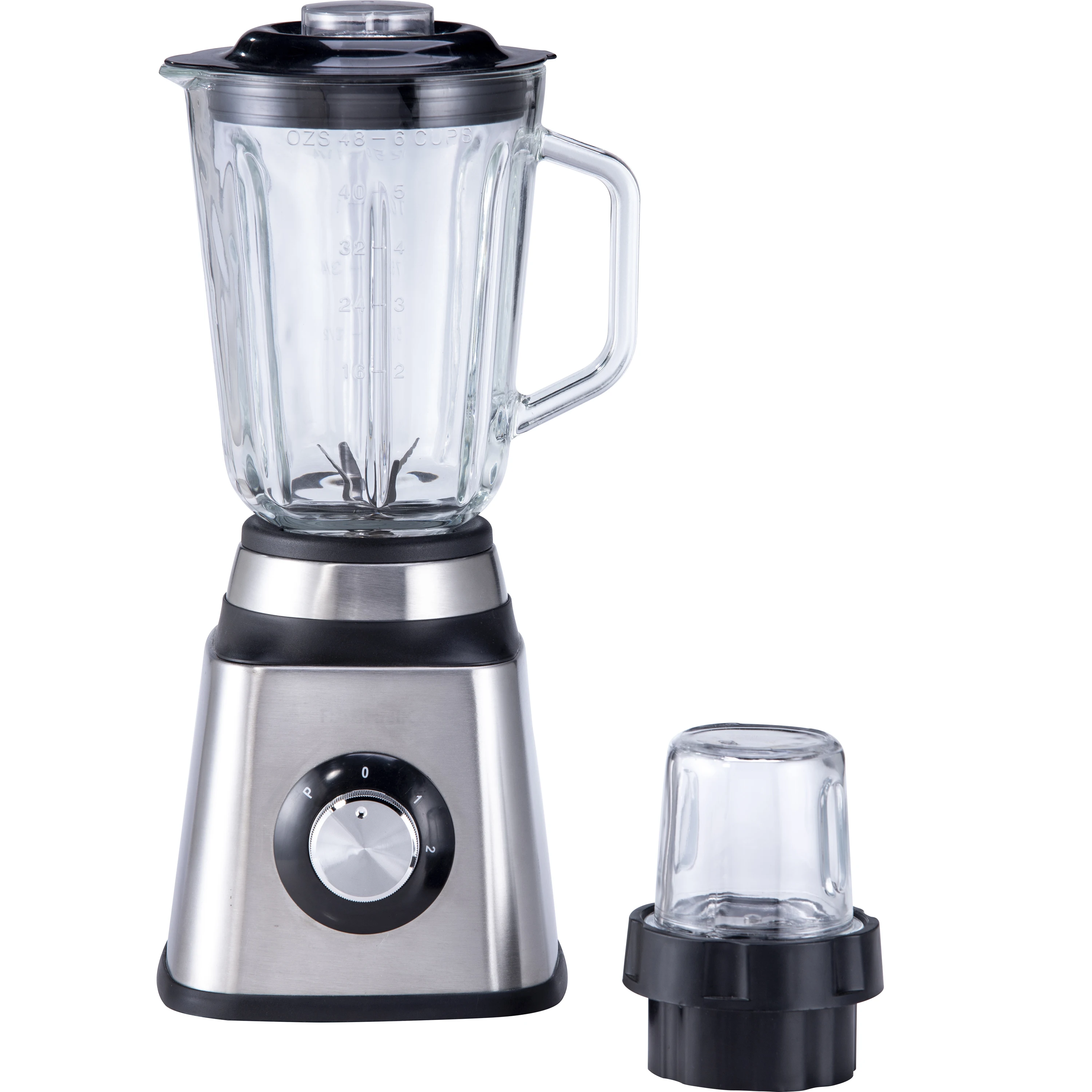 Stainless Steel Powerful Price Mixeur Blender 4 in 1 Commercial Electric Fruit Ice Smoothie Juicer Food Portable Blender