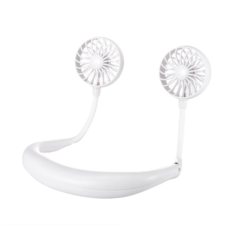 Портативный и переносной мини-USB-подвесной вентилятор со светодиодной подсветкой