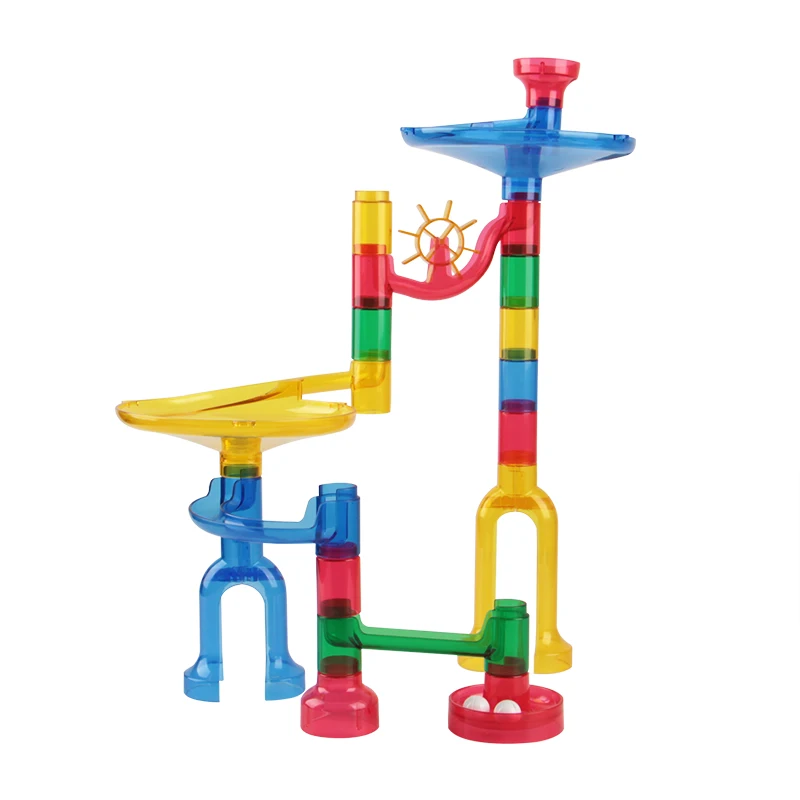 STEM Toys Building block Marble Run Toys Game for Kids