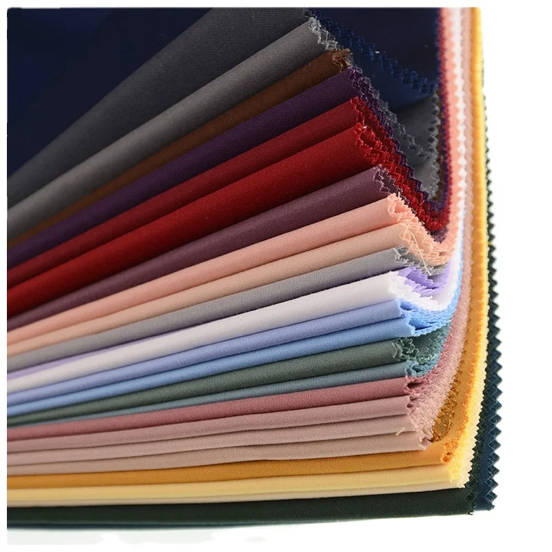 TR  for man suit  fabric shirt  80 polyester 20 rayon viscose TR viscose polyester