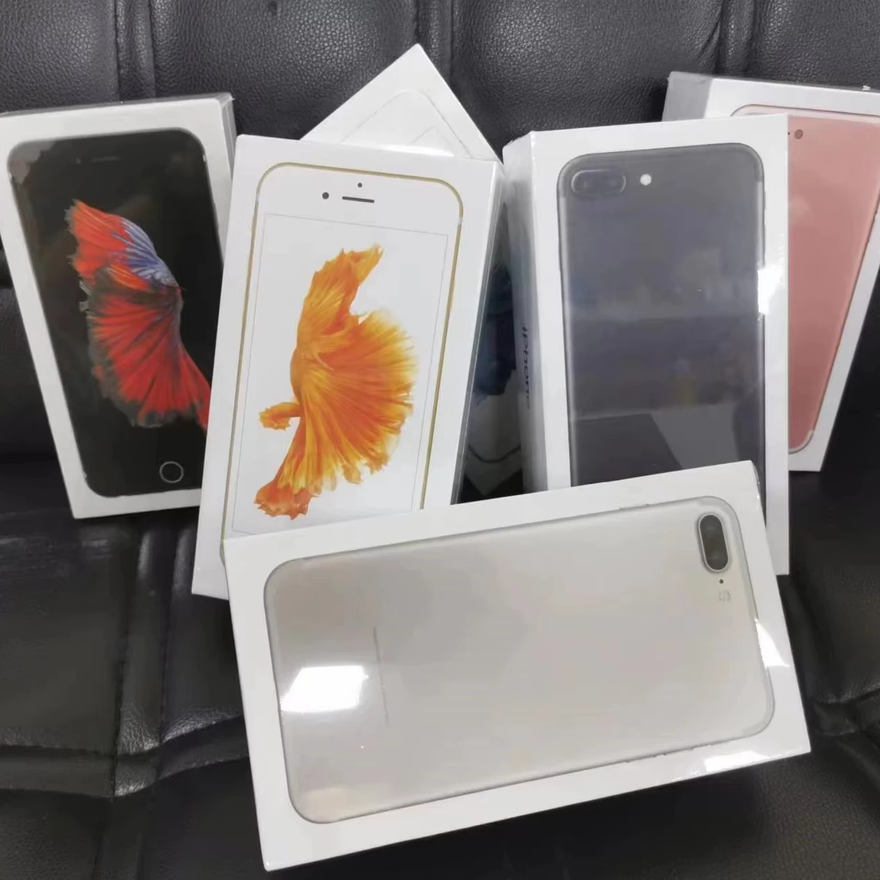 Used hand for iphone 6/6P/6S/6SP 16GB 32GB 64GB 128GB Unlocked Used Mobile Phone for iphone 6s Plus