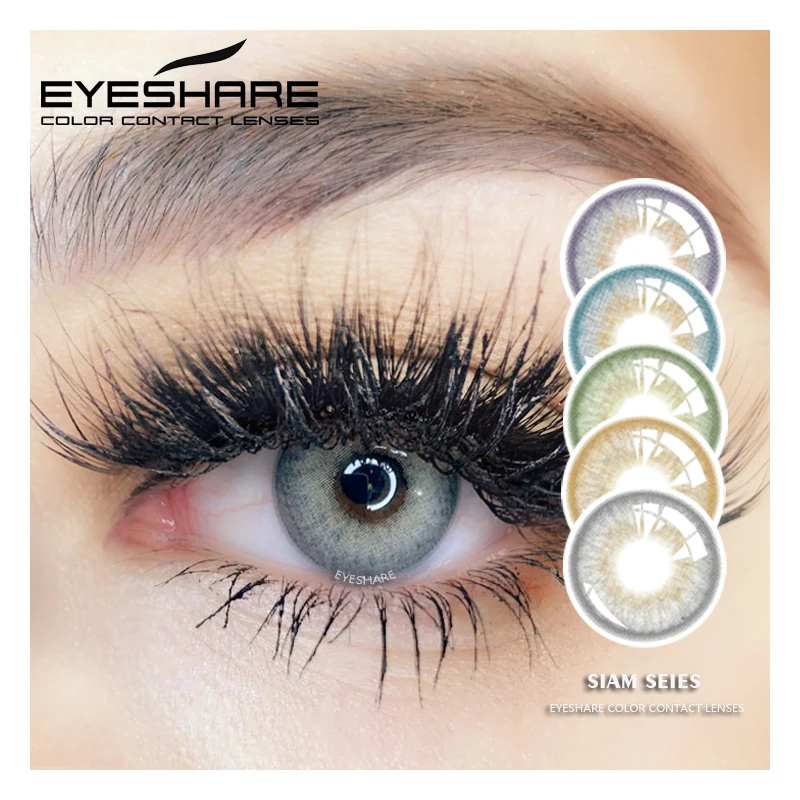 Eyeshare Siam Series Contact Lenses  Acuvue Oasys Ricoh C9200 Tone Eyes Color Lens Cosmetic Eyes Lens Color Contacts Lenses