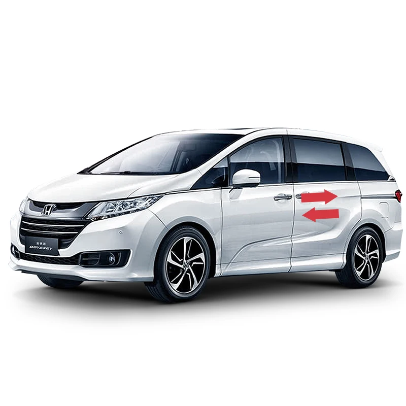 
for Honda Odyssey 2021 Electric side sliding door modified electric middle door Side automatic sliding Same as the originaldoor 