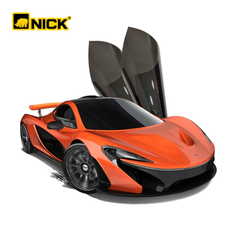 NICK K10 5G Nano Ceramic Photochromic Solar Automotive Roll removable Protective for car window film Auto Sunshade Tint Film