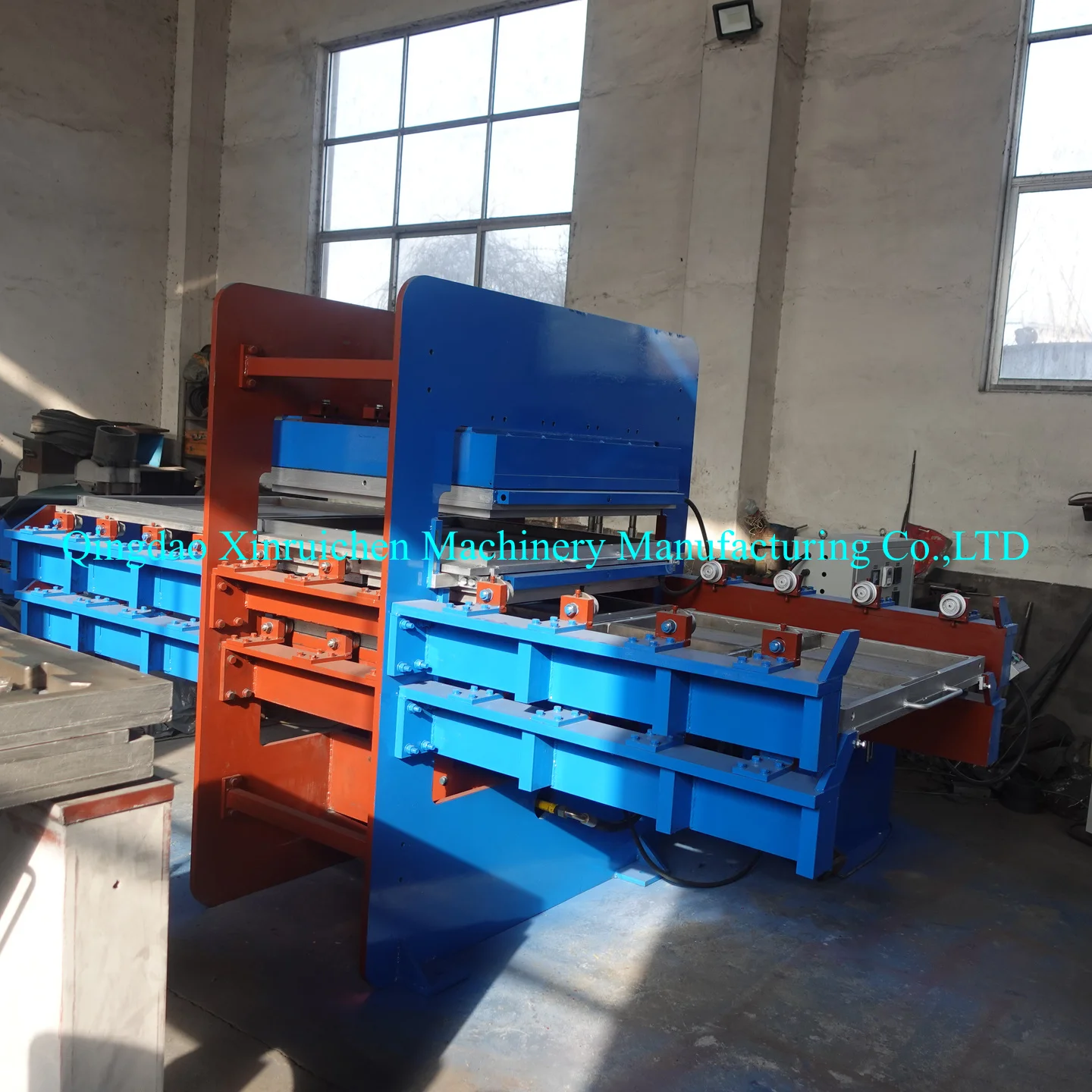 Tyre Recycled Rubber Tile Making Machine Rubber Floor Tile Making Machine Recycled Rubber Tile Machine