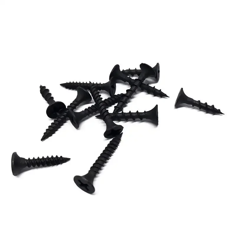 China Metal Self-Tapping Thread Screw Manufacturer Custom M1/M6 Self Tapping Fasteners Screws