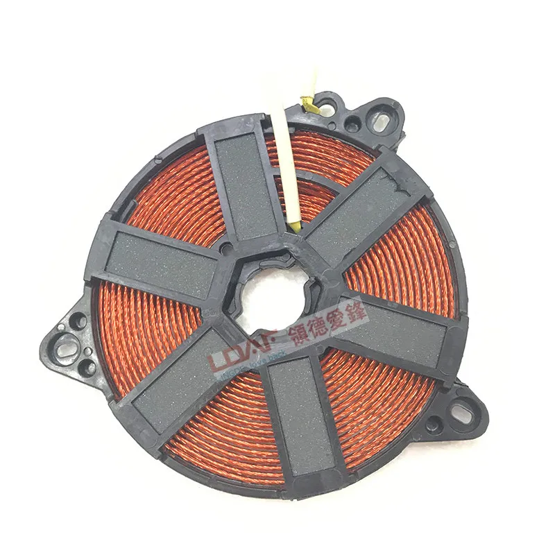 
Copper coil panel for wok and induction cooker accessory 