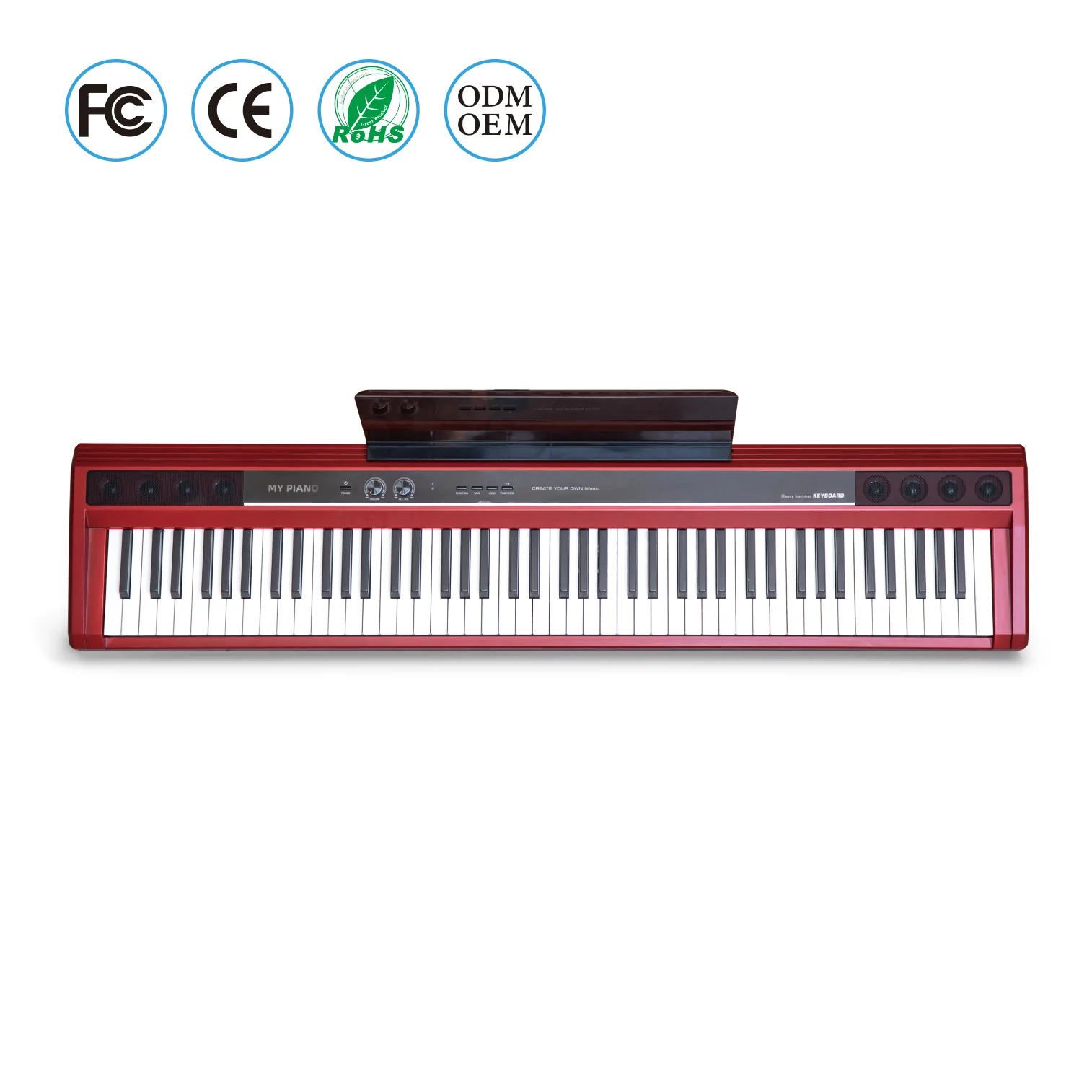 HXS 88 key weighted digital piano roland keyboard Piano electric piano korg pa 1000 psr sx900