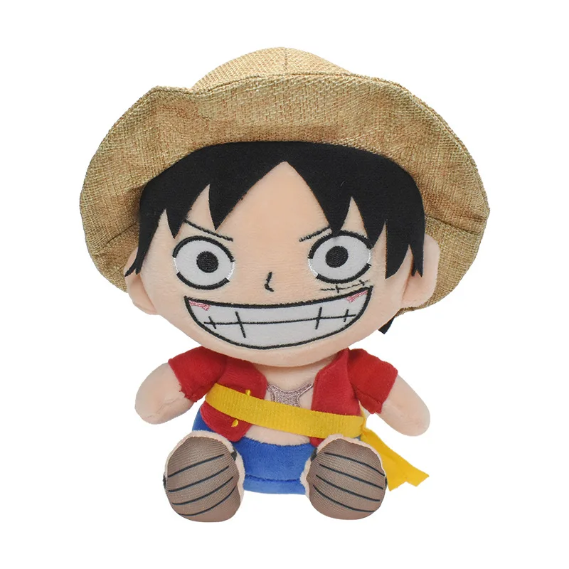 30 стилей 25 см аниме плюшевые игрушки Один Кусок Roronoa Zoro Sabo Luffy Chopper КИТ веселый Рааб мягкие куклы