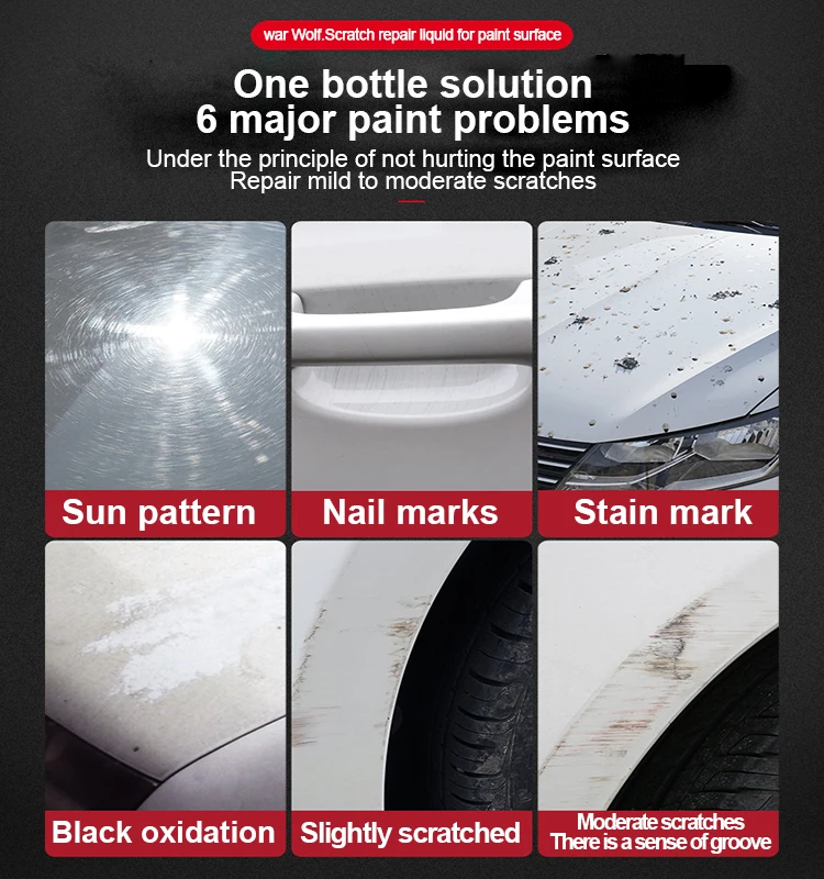 Car Paint Scratch Repair Wax scratch remover car scratch repair kit