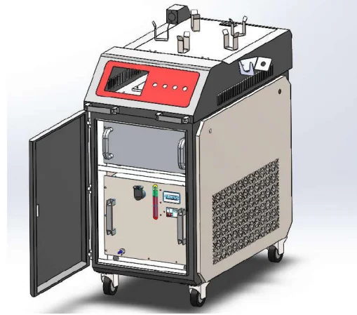 1500W hand-held welding machine flexible energy saving low maintenance cost easy to operate sustainable