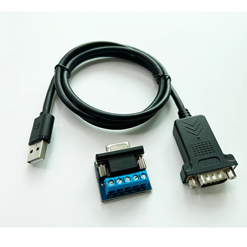 Кабель-переходник UTECH с USB на RS422 RS485 последовательным портом 0 5 м 1 фута чипом FTDI поддерживает Mac Windows 10 8 7