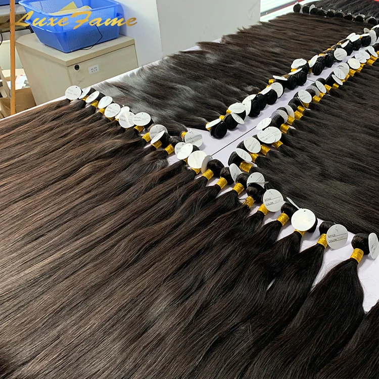 Fancy Hair Factory Wholesale Price 100% High Quality Vietnam Hair