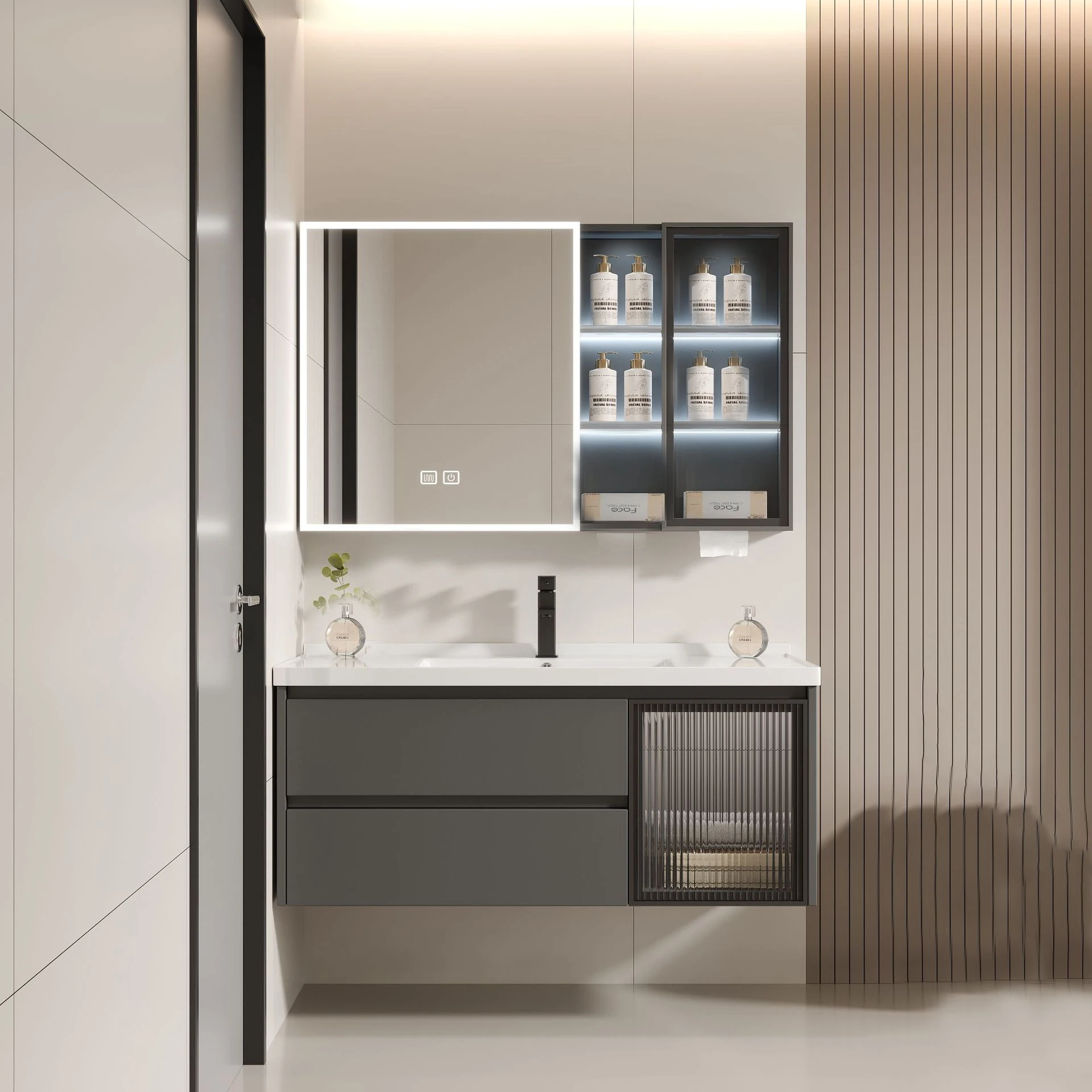 lavatorio cabinetry custom cabinet washbasin cabinet mirrored dressing table vanity bathroom sink