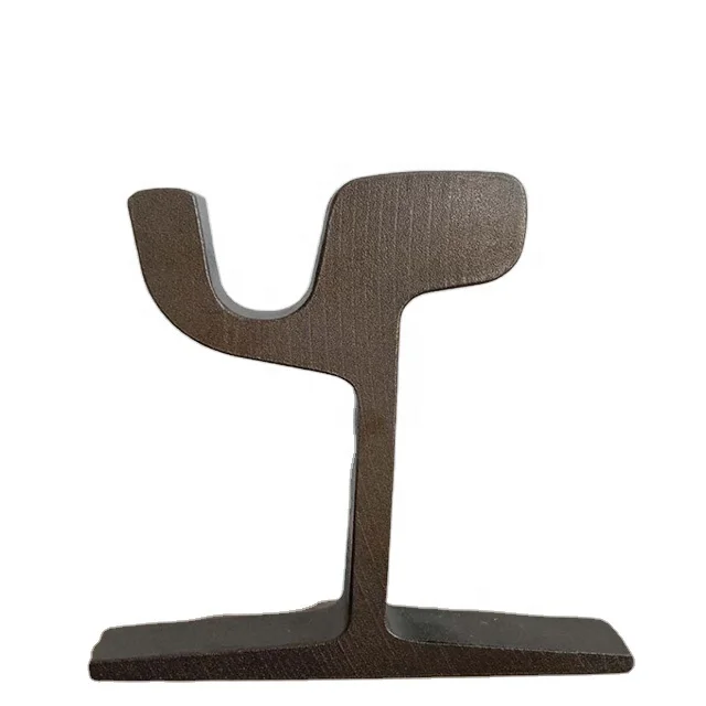 Российский стандарт p65 t1 t2 железнодорожный рельс GOST R 51685 Железнодорожный тяжелый p50 p70