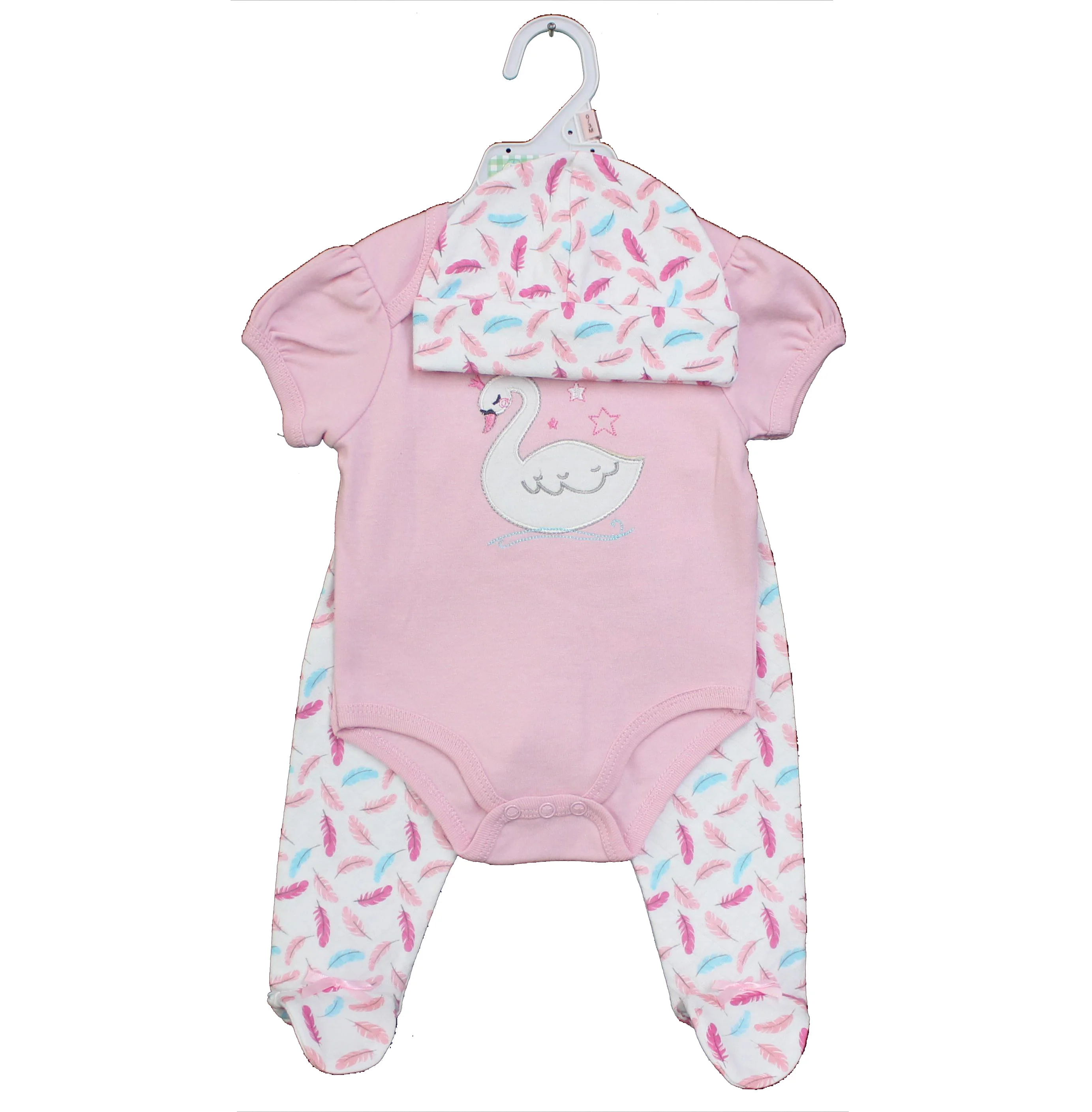 Good selling comfortable short sleeve long pant  baby boy clothes newborn clothes baby bib 3 in 1