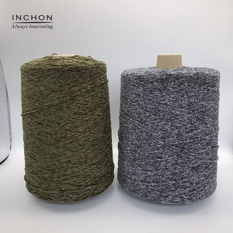 Super softness and warmth chenille yarn chunky bulky 6nm for knitting blanket