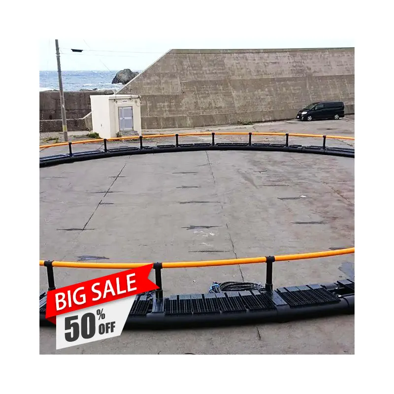 Кения HDPE плавающая клетка рыболовная ферма в озере Виктория