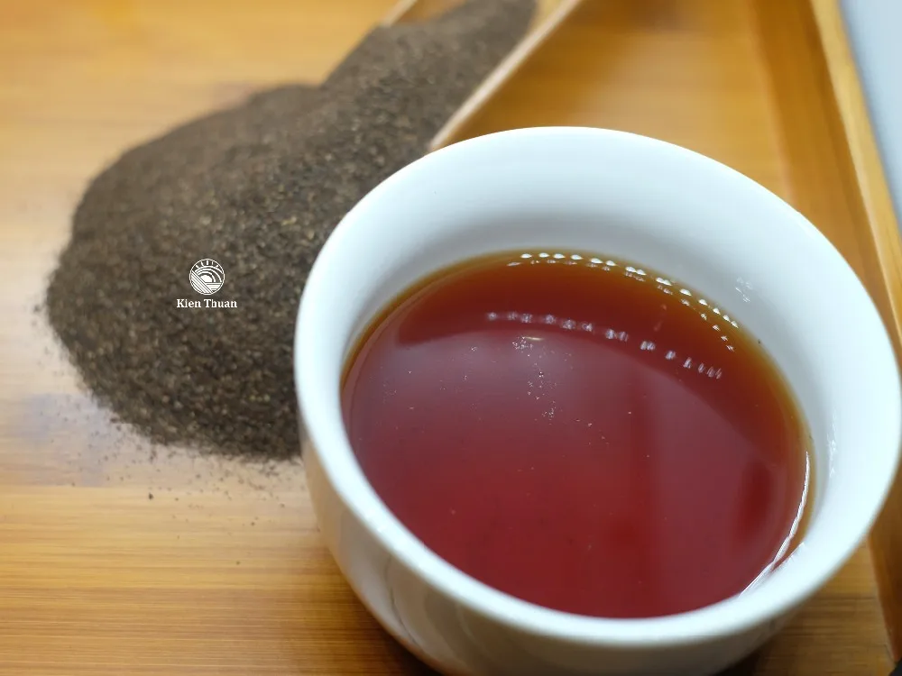 
OTD Black tea direct factory offering good quality and competitive price Dust black tea 