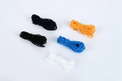 Accept Customized 3mm 4mm 4.5mm Quickly Supply Factory Price Wholesale Adjustable Earloop for face mask