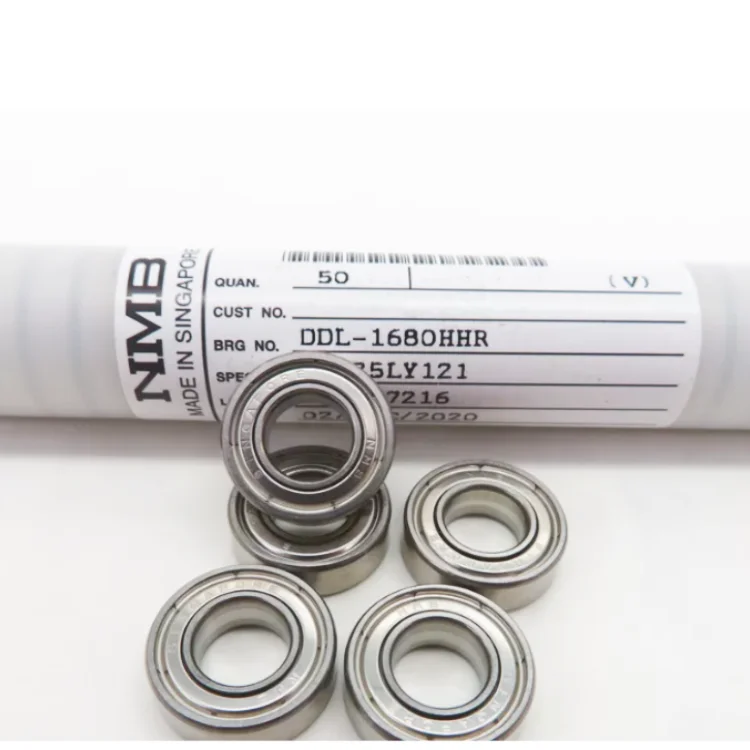 DDL-1680ZZ NMB 688ZZ Stainless steel ball bearings S688ZZ Size 8*16*4mm