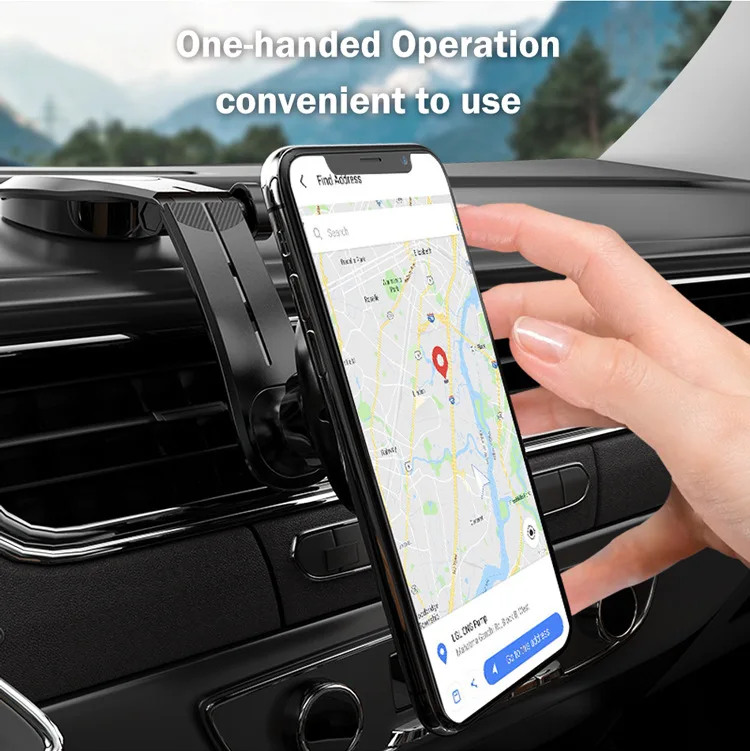 wholesale universal dashboard 360 degree rotating magnetic car cell phone holder