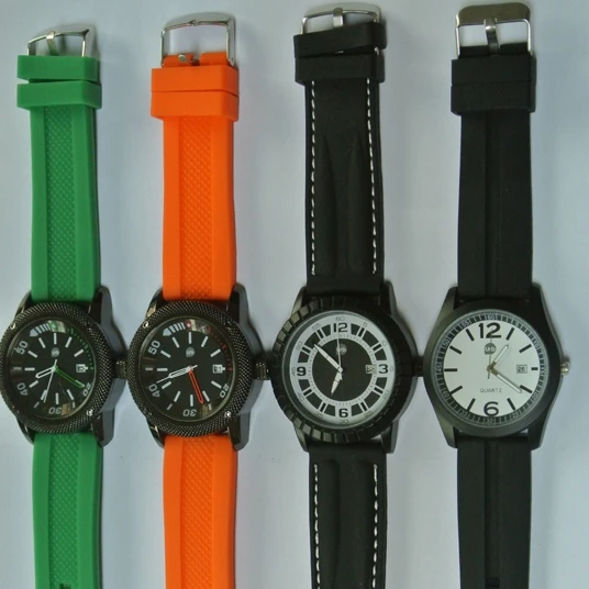 2023 geneva platinum silicone watch