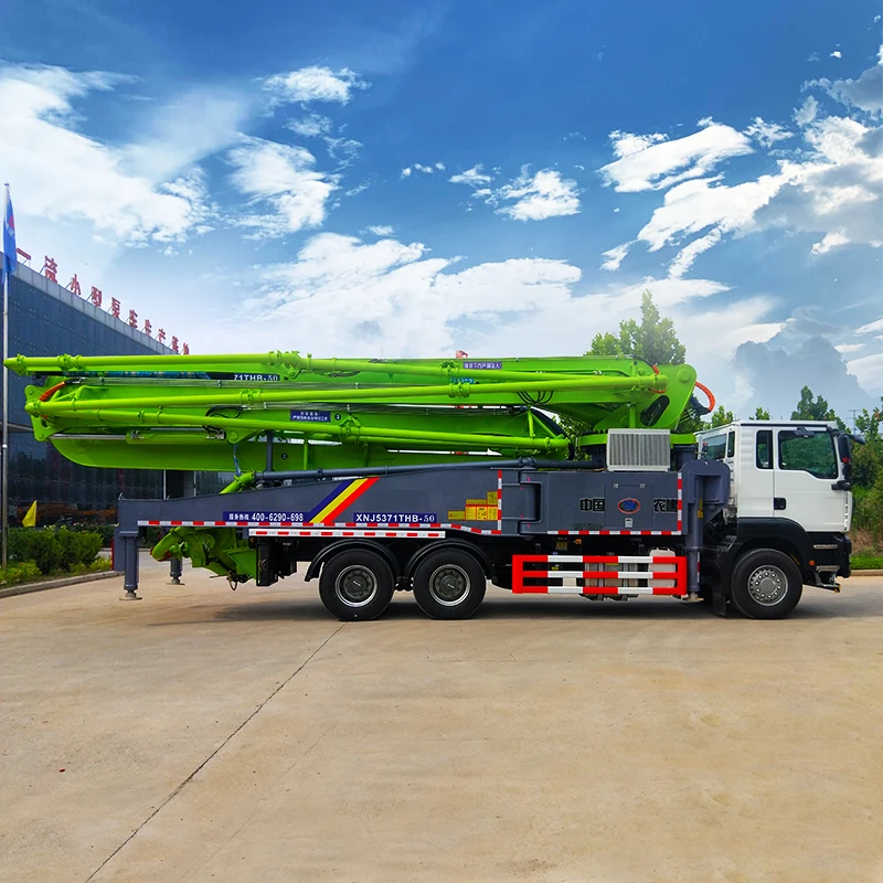 Long Distance Delivery 50M Concrete Pump Concrete Pump