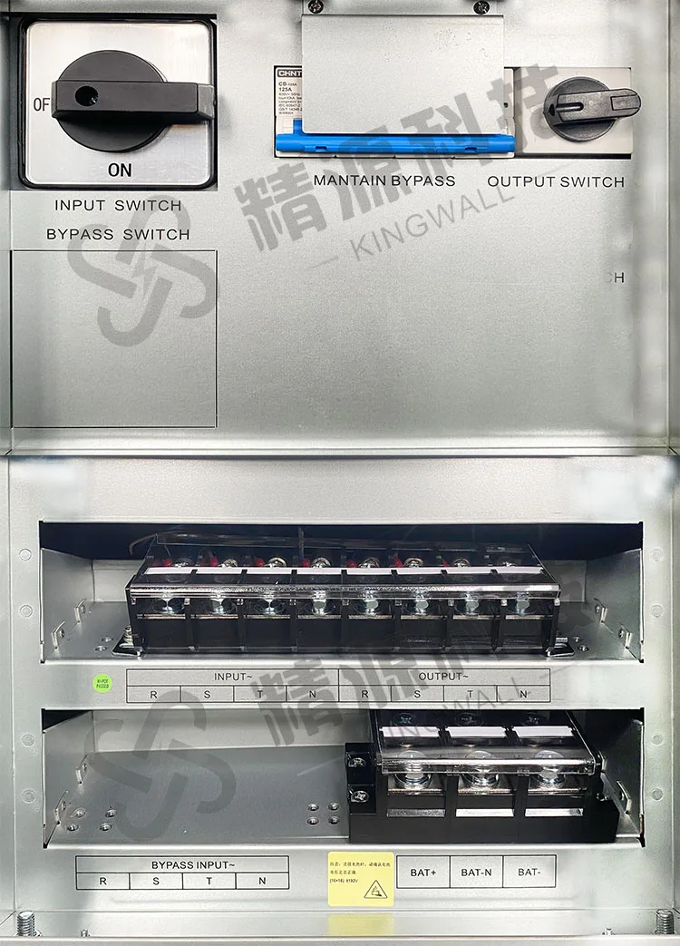 30KVA 30KW высокочастотная онлайн-система UPS включая аккумулятор с сертификатом оценки морской перевозки.