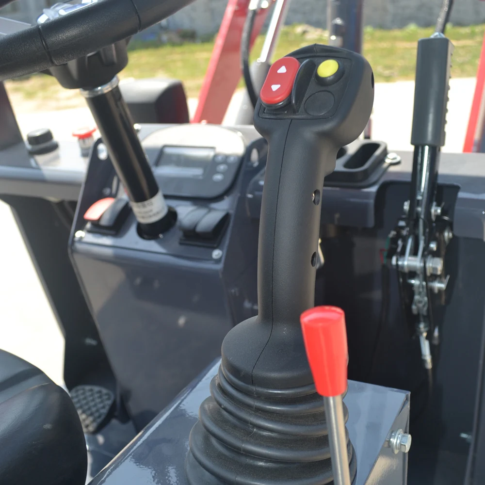compact  electric 4 way reach mini loader solute 4 wheel  4x4 l880 1 ton electric motor for mini loader