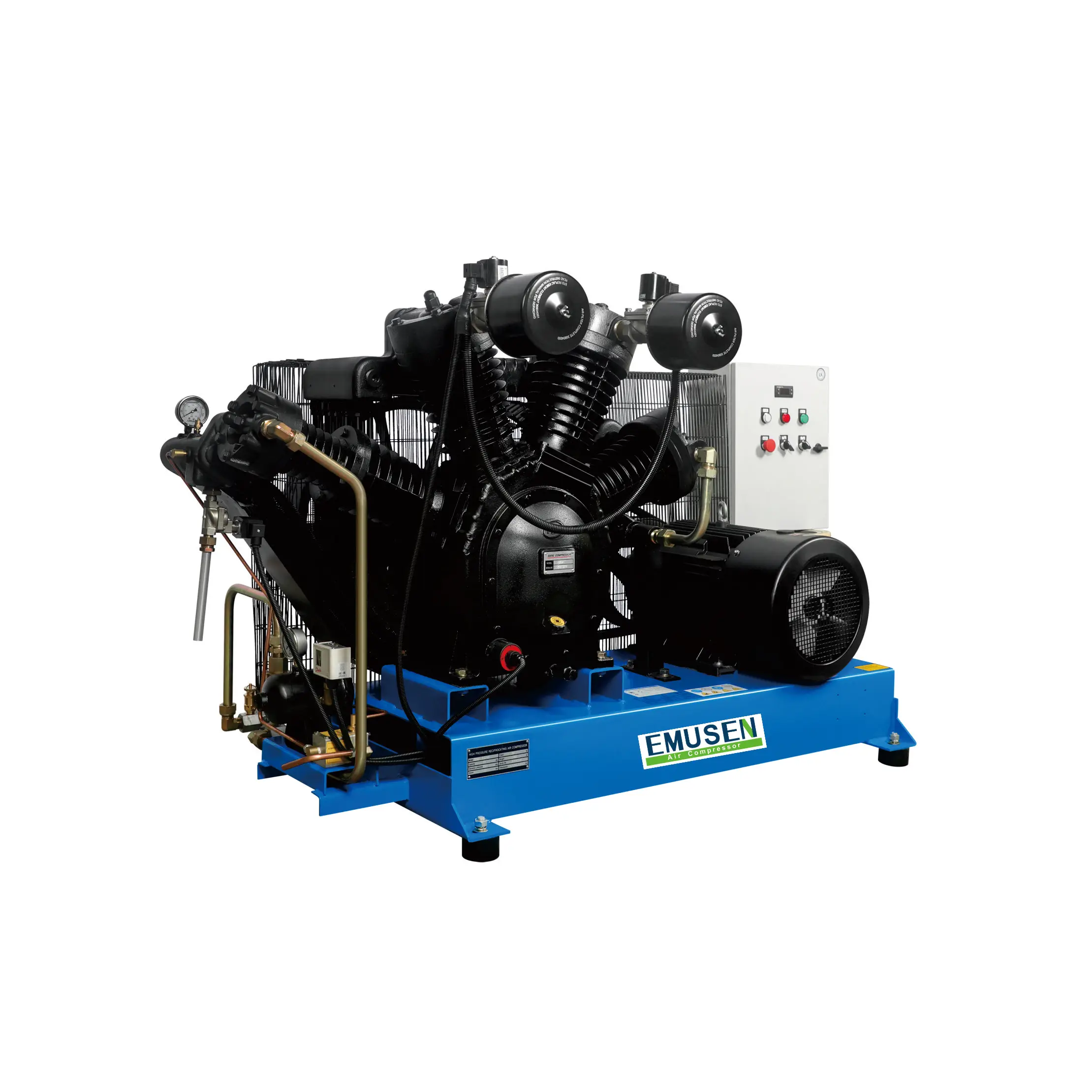  HOT SALE Medium pressure piston Air-Compressors 30 bar screw air compressor 7.5kw