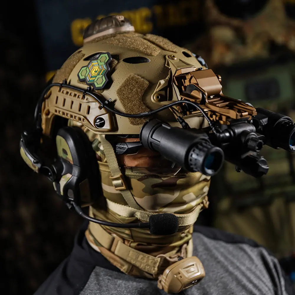 Emersongear Outdoor Shooting Casco Tactico War Game Fast SF Ultra High Cut Combat Tactical Helmet for Training