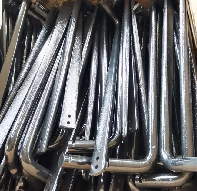 Factory Made Round Bar Weight Distribution Hitch Canada  with Bolt-Together Ball Mount/Shank Assembly