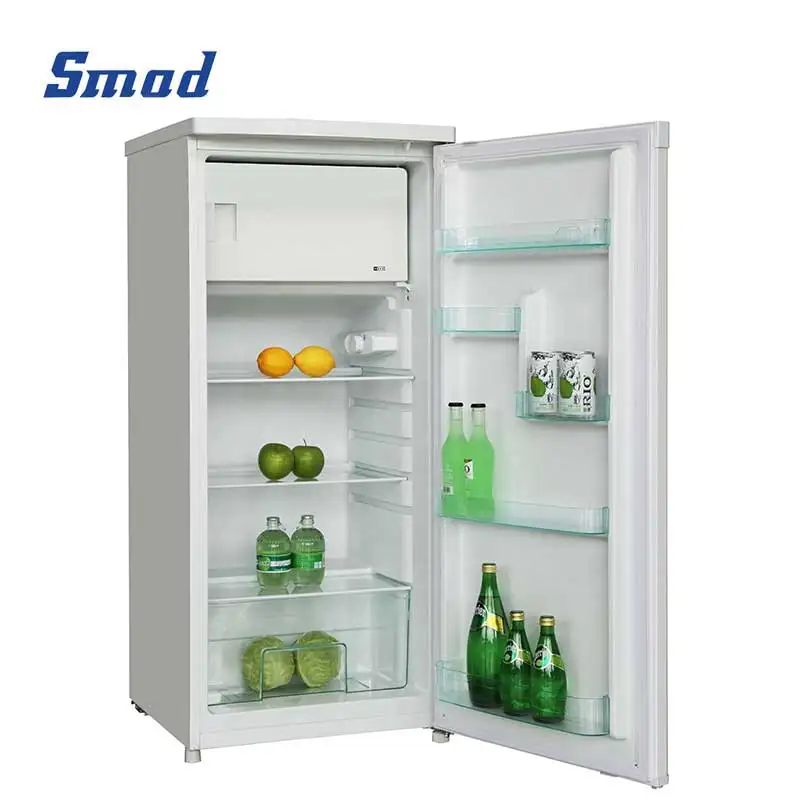 90L Manual Defrost Mini Bar Small Single Door Refrigerator Fridge