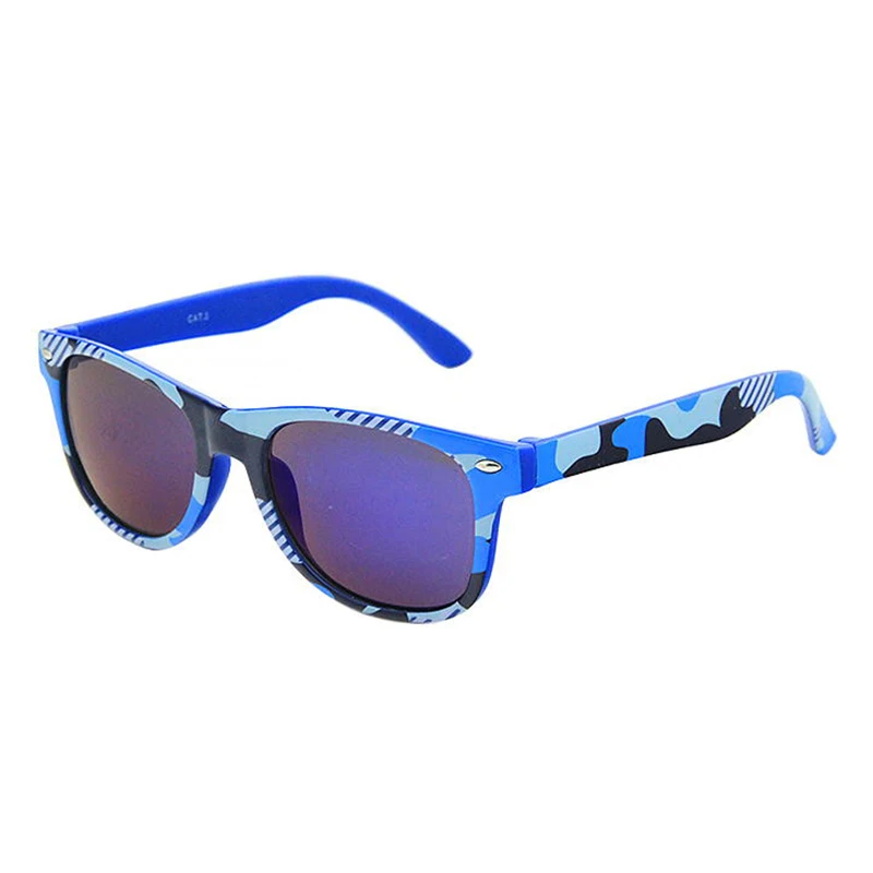 Wholesale Custom Logo colorful cute cheap sunglasses oem  kid shades promotional uv400
