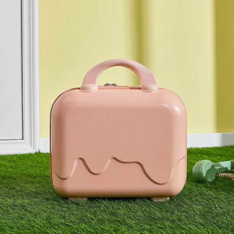 Factory custom new 14-inch cosmetic case fit to suitcase Portable storage box gift box carry-on luggage