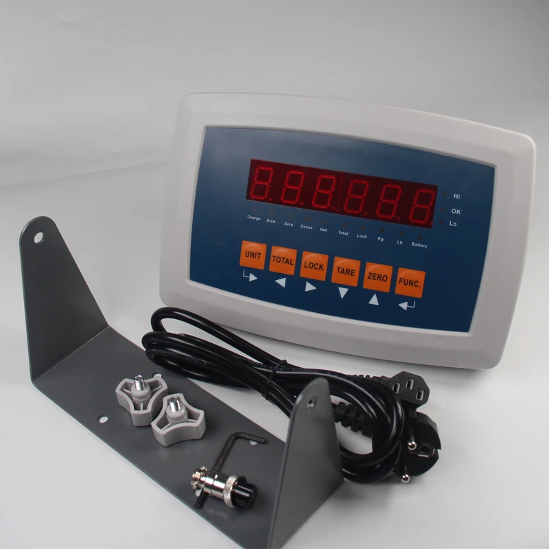 LED display Platform Scale Weight Indicator for factory warehouse use