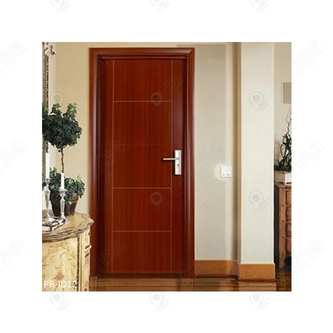 Orient Exterior Flush Hotel Door Wooden Bedroom MDF Composite Internal Room Wood WPC Interior Doors