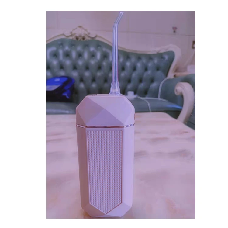 2021 Factory Wholesale Mini 160ml Telescopic Bucket Portable USB Rechargeable Water Floss