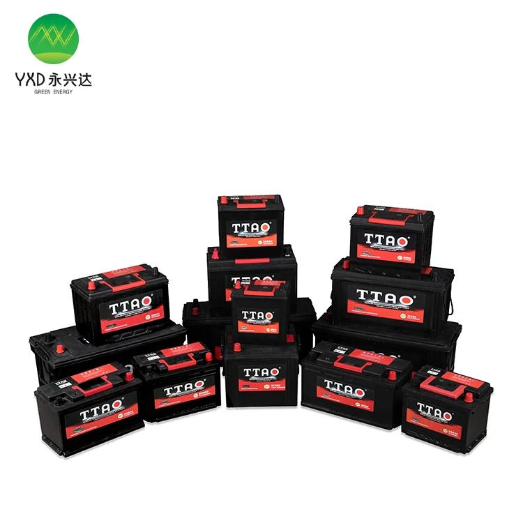  Лучшая черная ручка JIS 55B24 12volta 45AH 50AH N40 N55 NS60 MF автомобильные аккумуляторы для