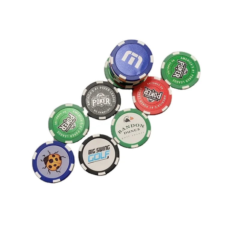 Factory Direct Texas Poker Chips Entertainment Game Brand Clay Chips